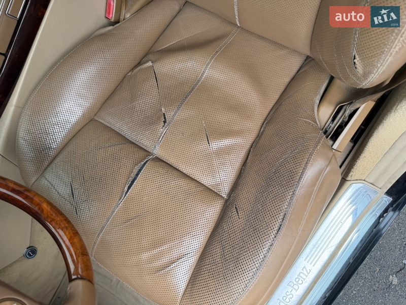 Седан Mercedes-Benz S-Class 2008 в Черновцах