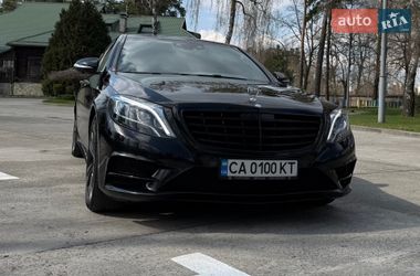 Седан Mercedes-Benz S-Class 2015 в Києві
