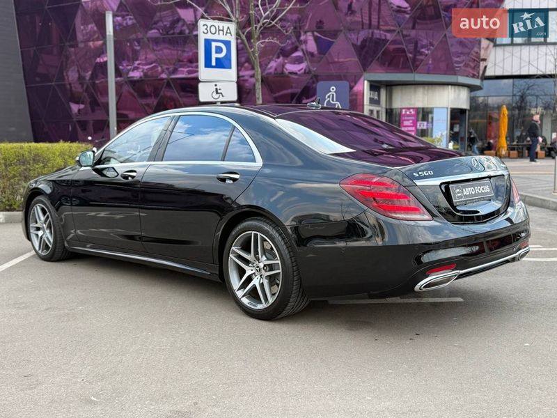 Седан Mercedes-Benz S-Class 2017 в Києві