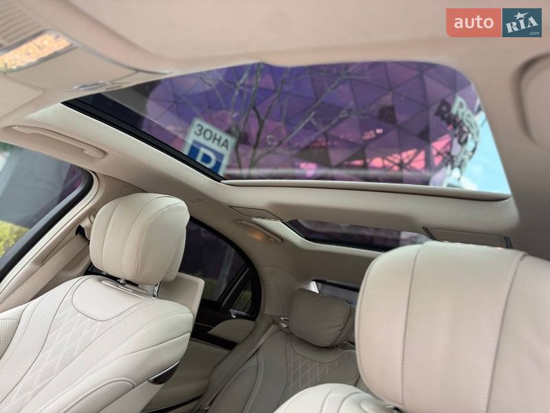 Седан Mercedes-Benz S-Class 2017 в Києві