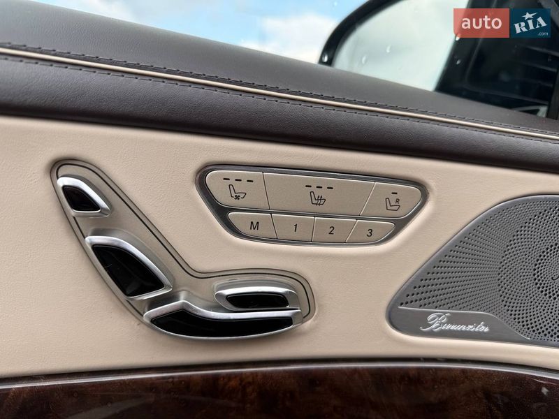Седан Mercedes-Benz S-Class 2017 в Києві