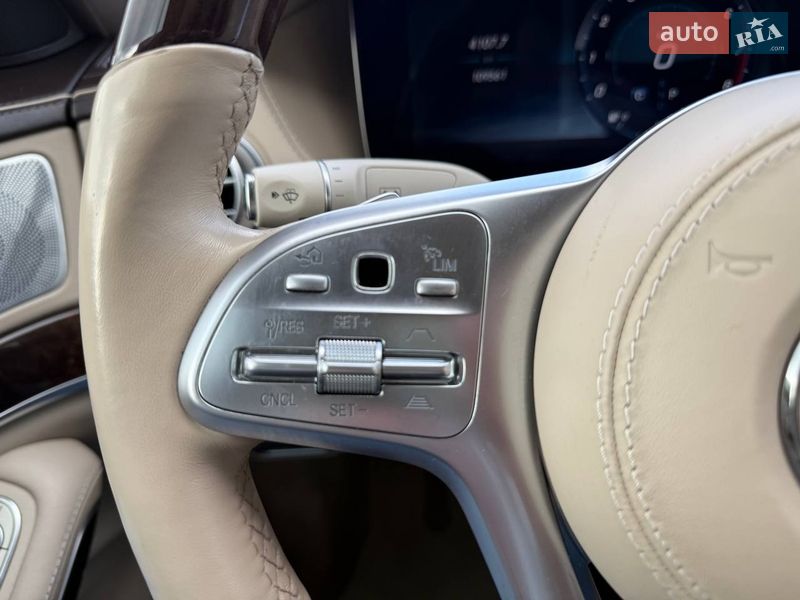 Седан Mercedes-Benz S-Class 2017 в Києві