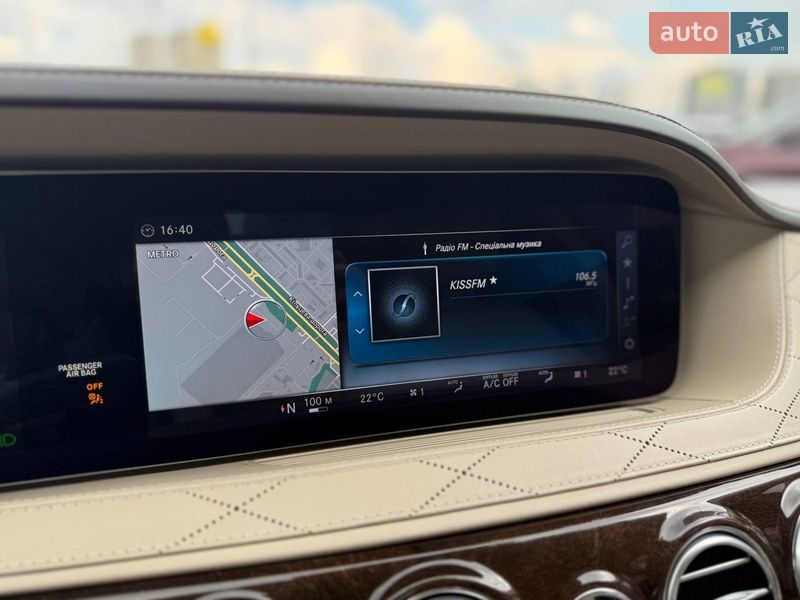 Седан Mercedes-Benz S-Class 2017 в Києві