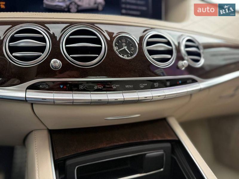 Седан Mercedes-Benz S-Class 2017 в Києві