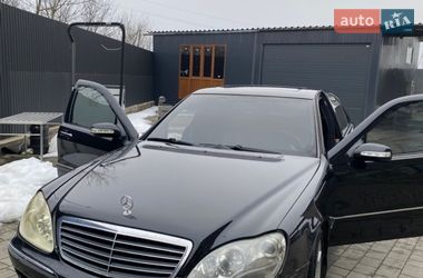 Седан Mercedes-Benz S-Class 2004 в Ивано-Франковске