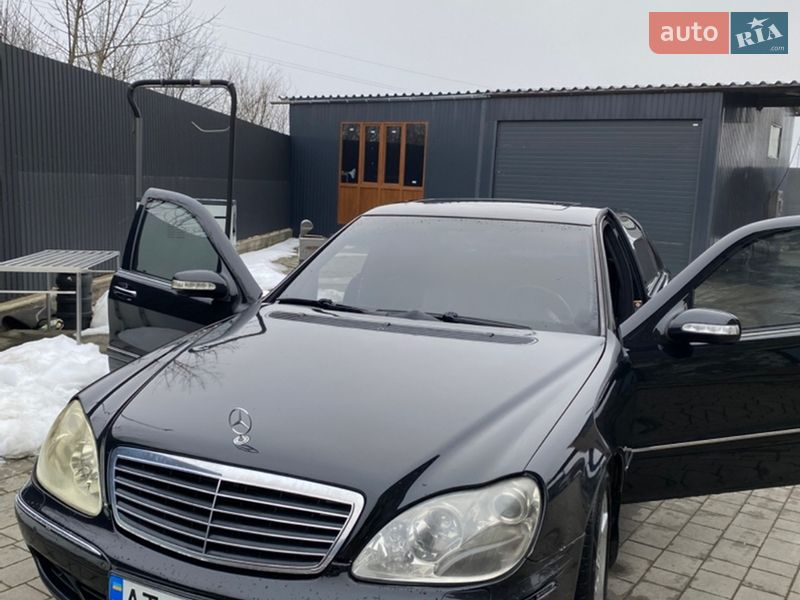 Mercedes-Benz S-Class 2004