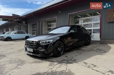 Седан Mercedes-Benz S-Class 2023 в Киеве