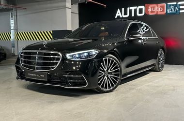 Седан Mercedes-Benz S-Class 2021 в Одессе