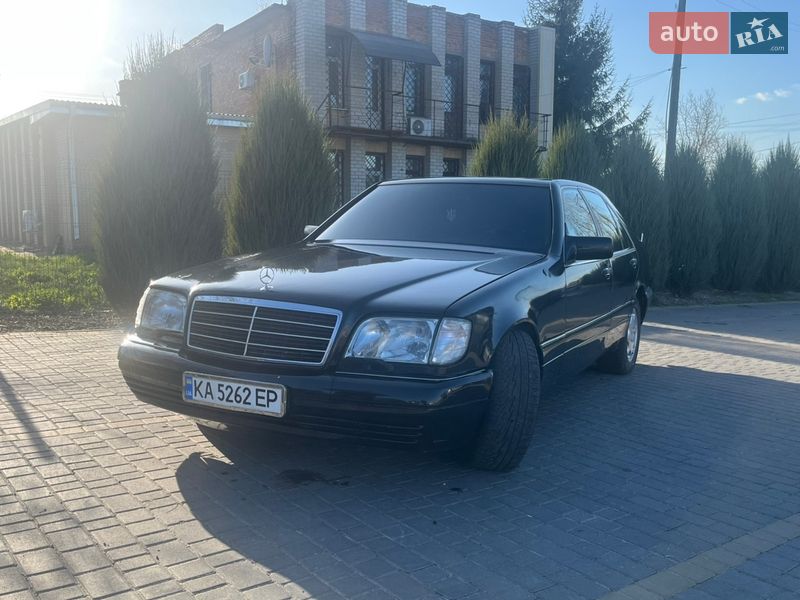 Седан Mercedes-Benz S-Class 1994 в Мироновке