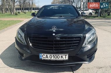 Седан Mercedes-Benz S-Class 2015 в Киеве