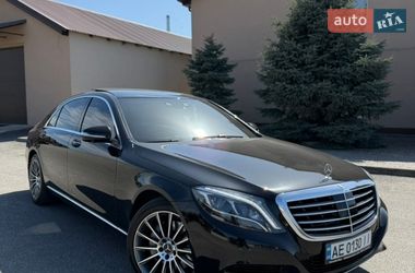 Седан Mercedes-Benz S-Class 2015 в Дніпрі