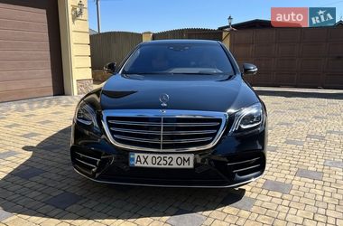 Седан Mercedes-Benz S-Class 2020 в Киеве