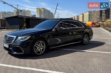Седан Mercedes-Benz S-Class 2014 в Киеве