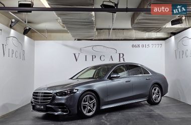 Седан Mercedes-Benz S-Class 2021 в Киеве
