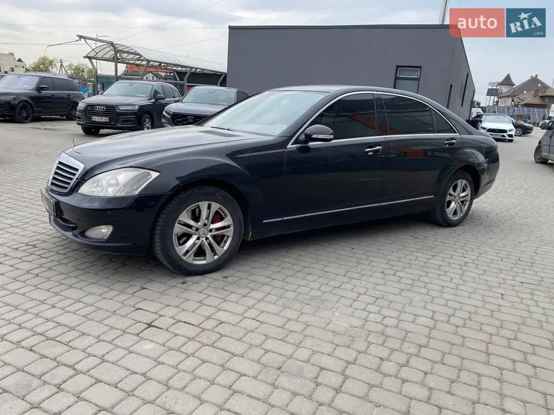 Mercedes-Benz S-Class 2008 VIN WDD2211871A203831 фото оголошення 4 з 70