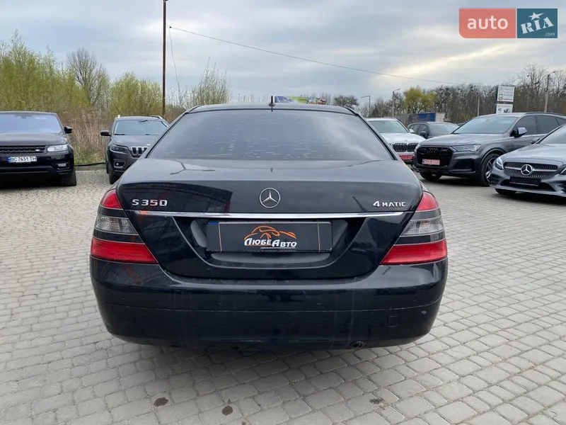 Mercedes-Benz S-Class 2008 VIN WDD2211871A203831 фото оголошення 6 з 70