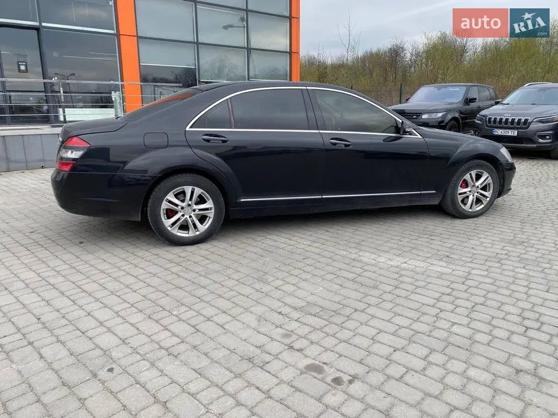 Mercedes-Benz S-Class 2008 VIN WDD2211871A203831 фото оголошення 8 з 70
