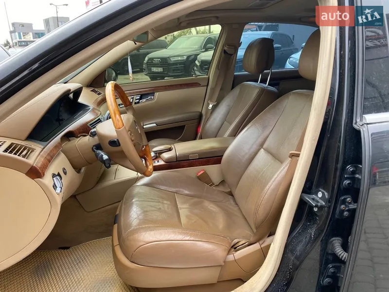 Mercedes-Benz S-Class 2008 VIN WDD2211871A203831 фото оголошення 19 з 70