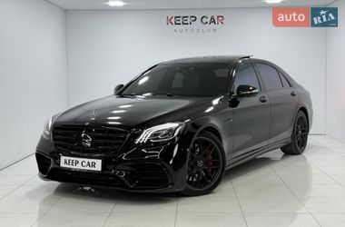 Седан Mercedes-Benz S-Class 2014 в Одессе