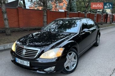Седан Mercedes-Benz S-Class 2008 в Дніпрі