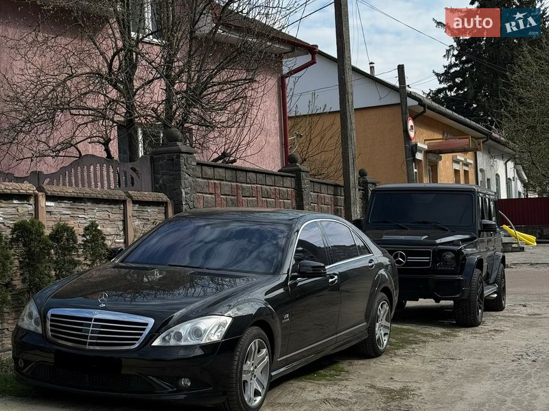 Mercedes-Benz S-Class 2006