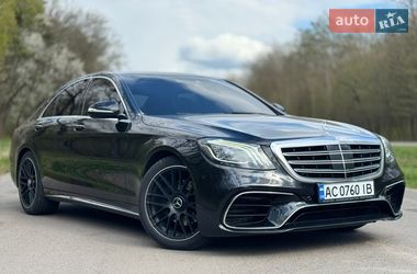 Седан Mercedes-Benz S-Class 2015 в Ковеле