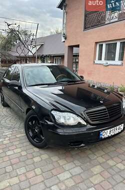 Седан Mercedes-Benz S-Class 1998 в Тячеве