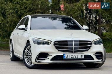 Седан Mercedes-Benz S-Class 2021 в Тернополе