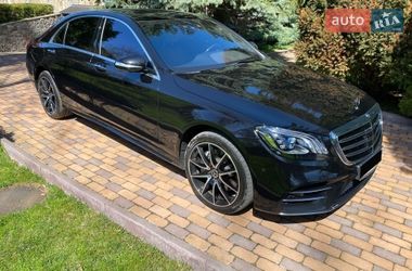 Седан Mercedes-Benz S-Class 2018 в Києві