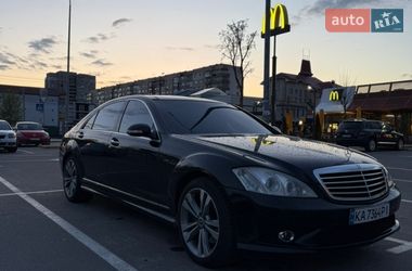 Седан Mercedes-Benz S-Class 2008 в Києві