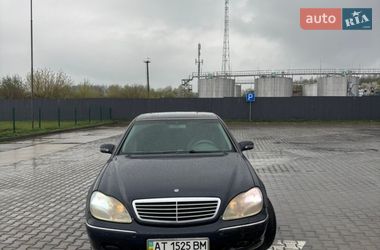 Седан Mercedes-Benz S-Class 2000 в Коломые