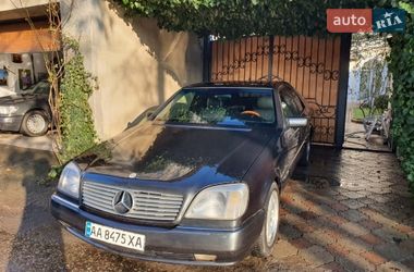 Купе Mercedes-Benz S-Class 1996 в Одесі
