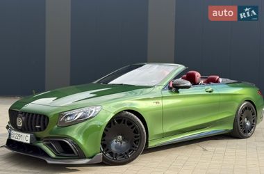 Кабриолет Mercedes-Benz S-Class 2018 в Хмельницком