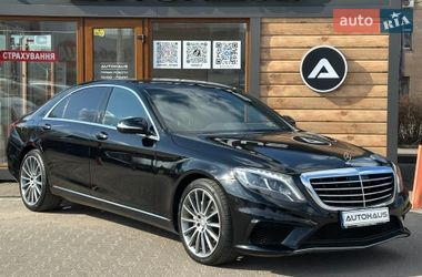 Седан Mercedes-Benz S-Class 2017 в Житомире