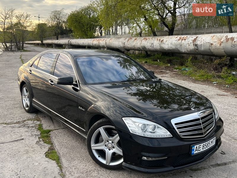 Mercedes-Benz S-Class 2007