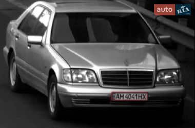 Седан Mercedes-Benz S-Class 1997 в Києві