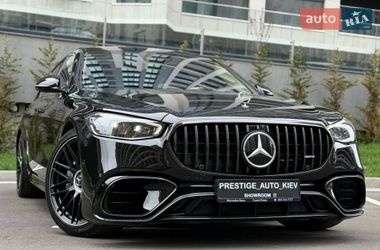 Седан Mercedes-Benz S-Class 2022 в Киеве