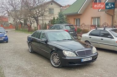 Седан Mercedes-Benz S-Class 2003 в Івано-Франківську