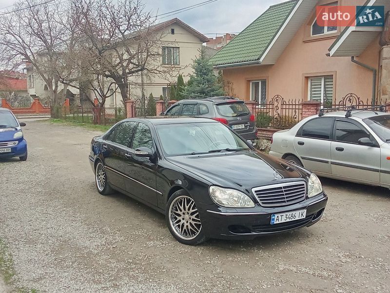 Mercedes-Benz S-Class 2003