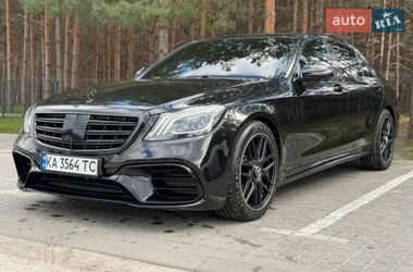 Седан Mercedes-Benz S-Class 2019 в Києві