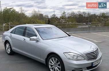 Седан Mercedes-Benz S-Class 2011 в Києві