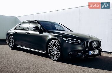 Седан Mercedes-Benz S-Class 2021 в Киеве
