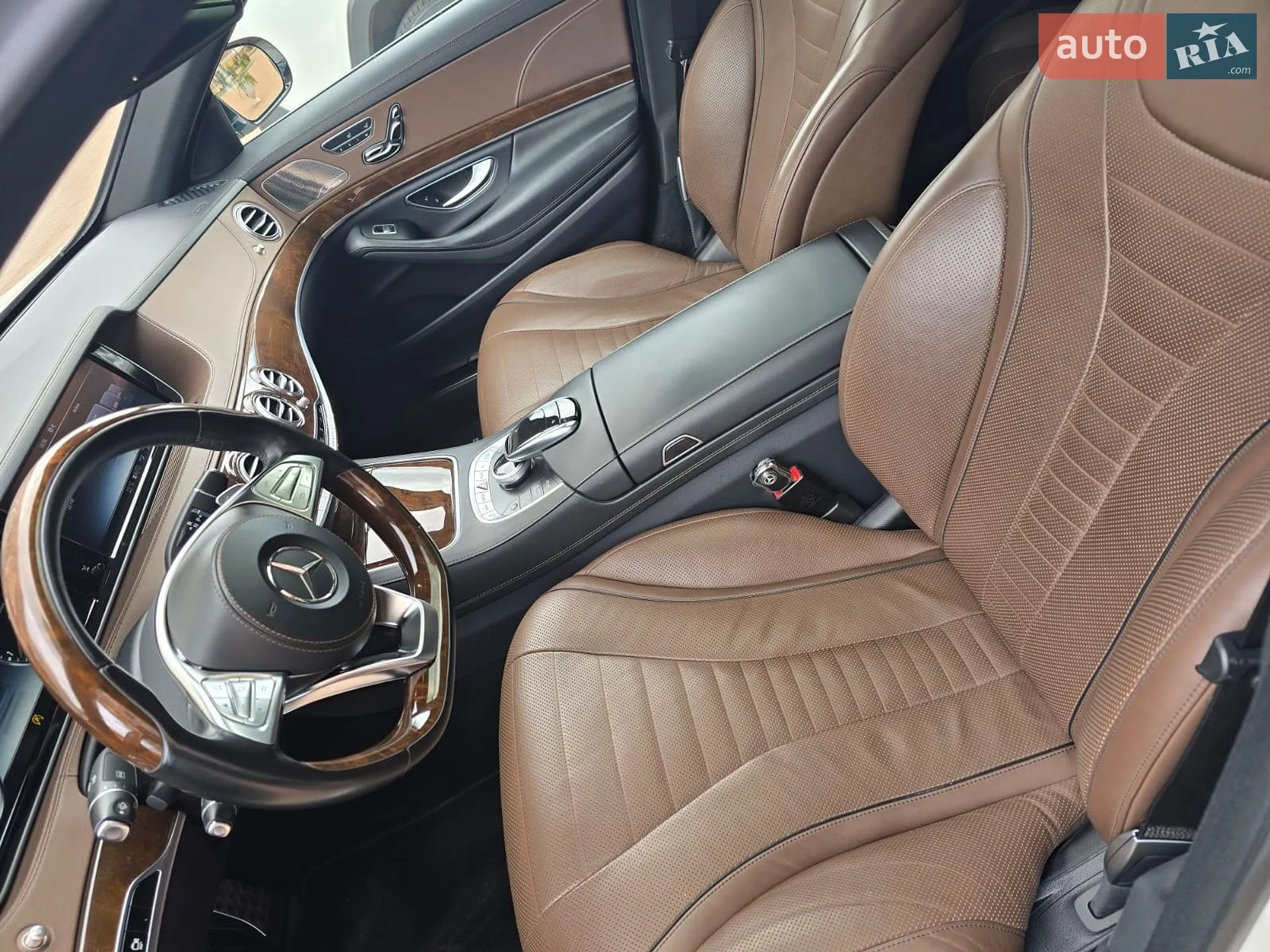 2015 Mercedes-Benz S-klasse - мініатюра 7