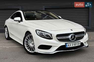 Купе Mercedes-Benz S-Class 2017 в Києві