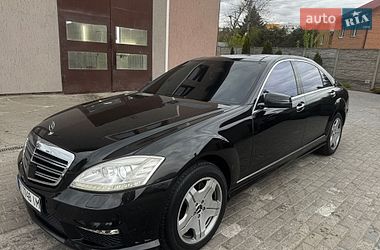 Седан Mercedes-Benz S-Class 2006 в Львове