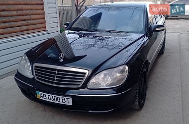 Седан Mercedes-Benz S-Class 2003 в Томашполе