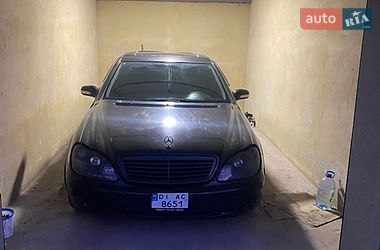 Седан Mercedes-Benz S-Class 1999 в Виннице