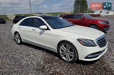 Седан Mercedes-Benz S-Class 2018 в Киеве