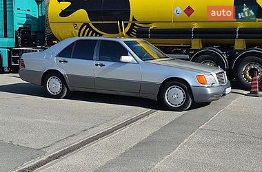 Седан Mercedes-Benz S-Class 1991 в Києві