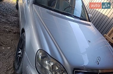 Седан Mercedes-Benz S-Class 2003 в Мукачевому